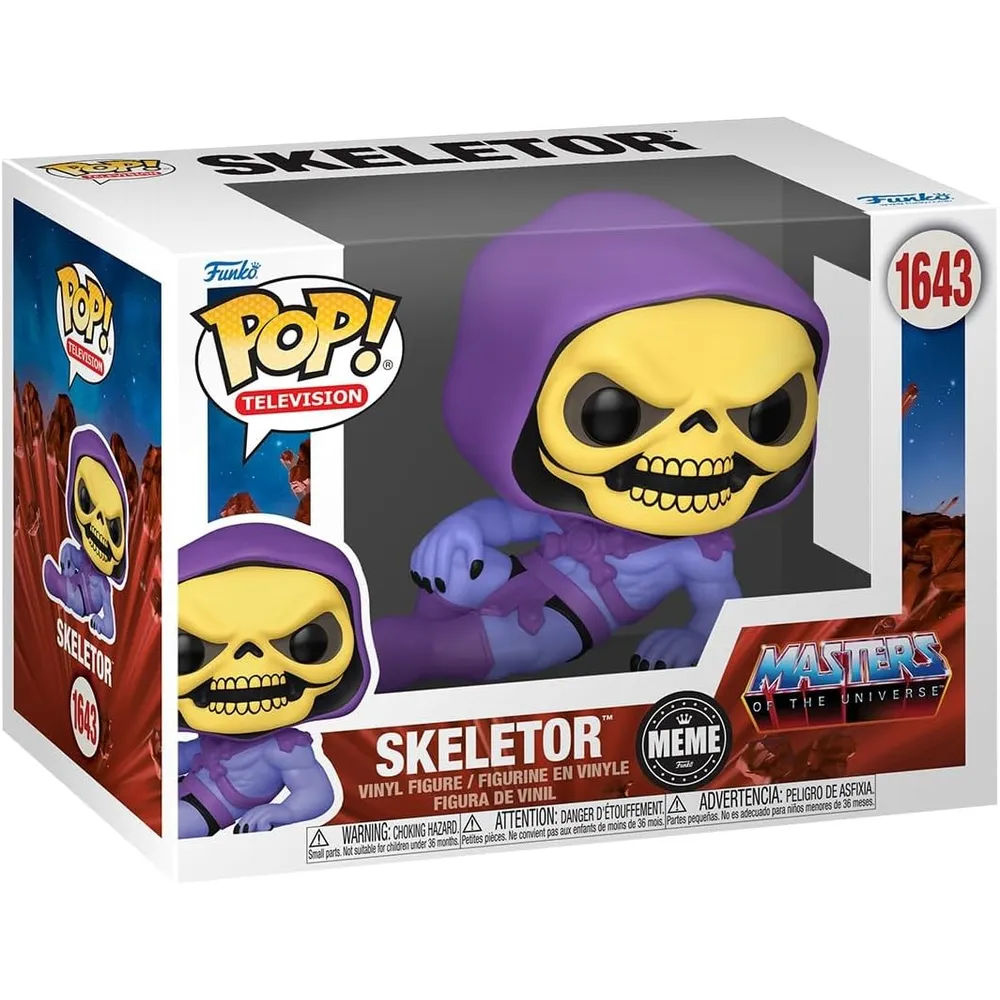 Funko Pop | Skeletor Meme de Masters of The Universe