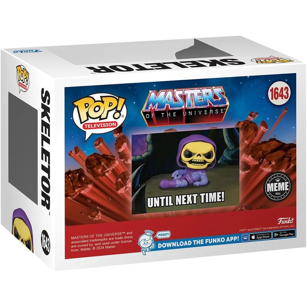 Funko Pop | Skeletor Meme de Masters of The Universe