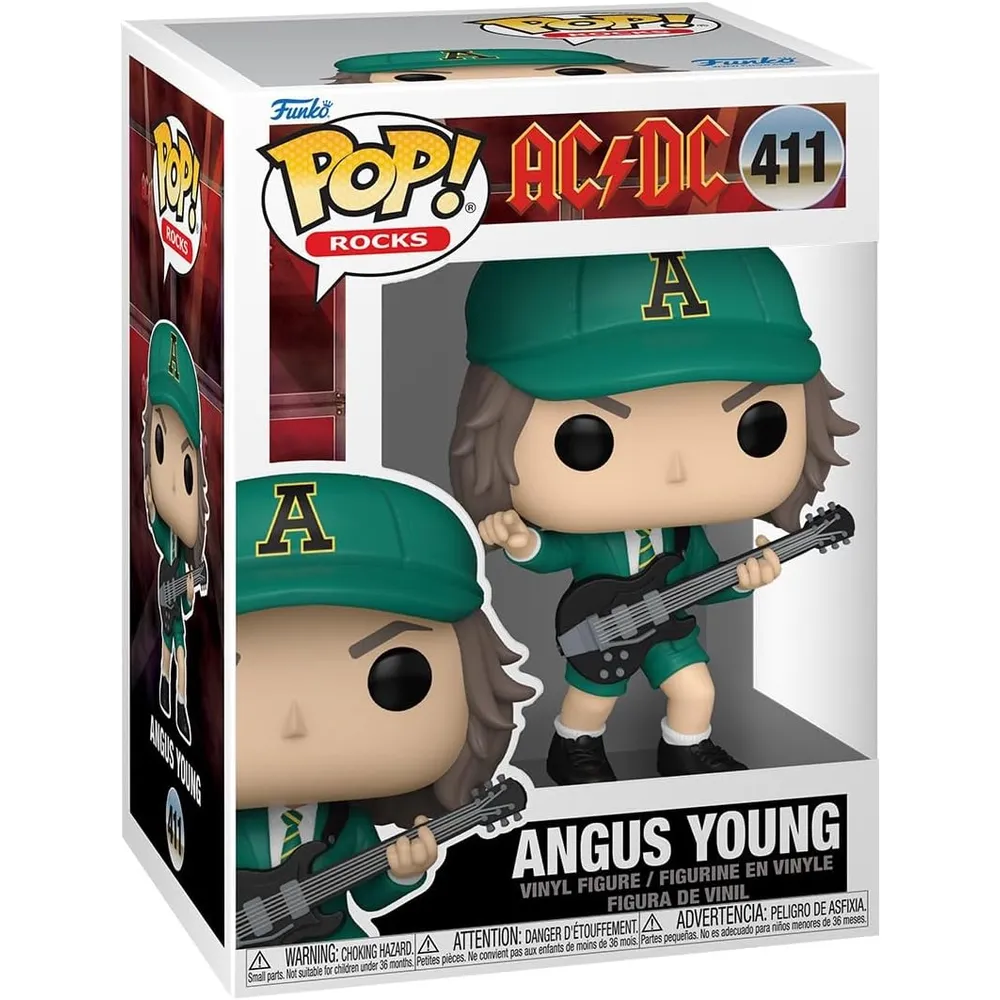 Funko Pop | Angus Young (Verde) de AC/DC
