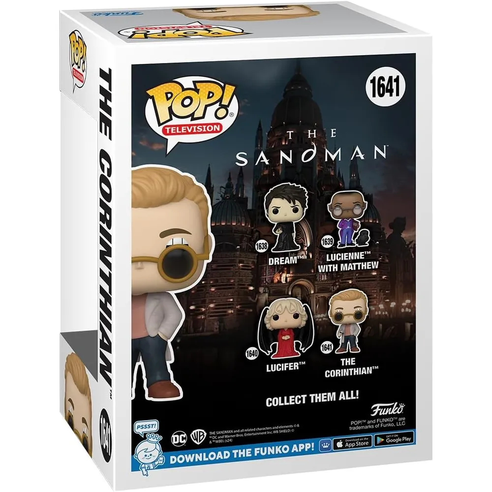 Funko Pop | The Corinthian de The Sandman