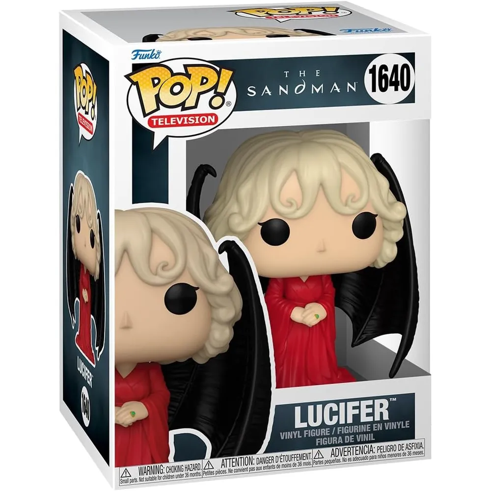 Funko Pop | Lucifer de The Sandman