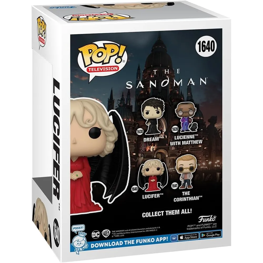 Funko Pop | Lucifer de The Sandman