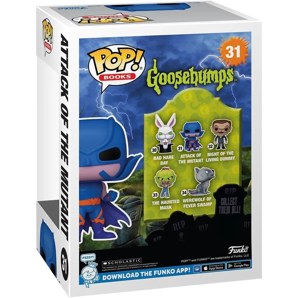 Funko Pop | Momia de Goosebumps