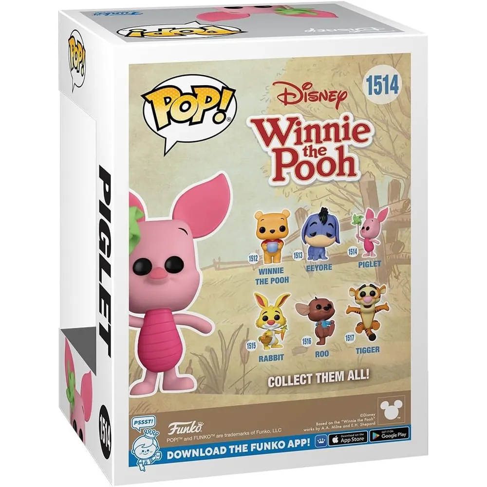 Funko Pop | Piglet de Winnie The Pooh