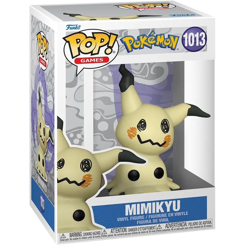 Funko Pop | Mimikyu de Pokémon