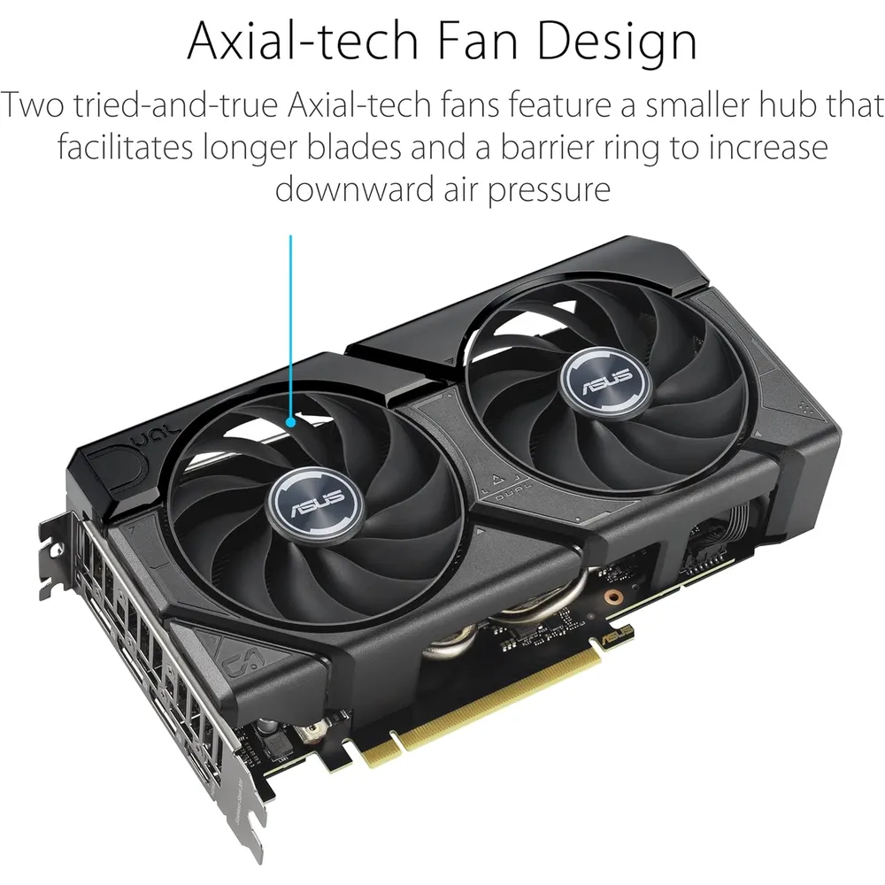 ASUS Dual GeForce RTX 4060 Evo 8GB