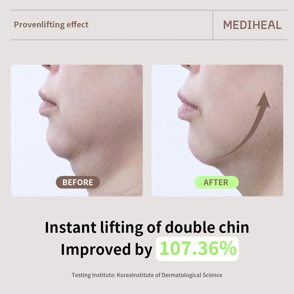 Mediheal Mascarilla Reafirmante Colágeno y Retinol 10 uds