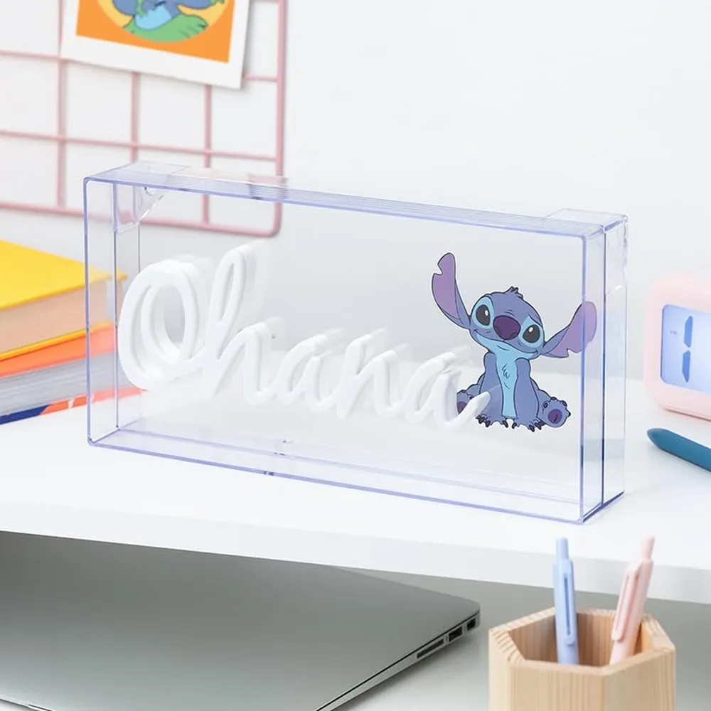 Paladone Disney Stitch Ohana, lámpara LED oficial