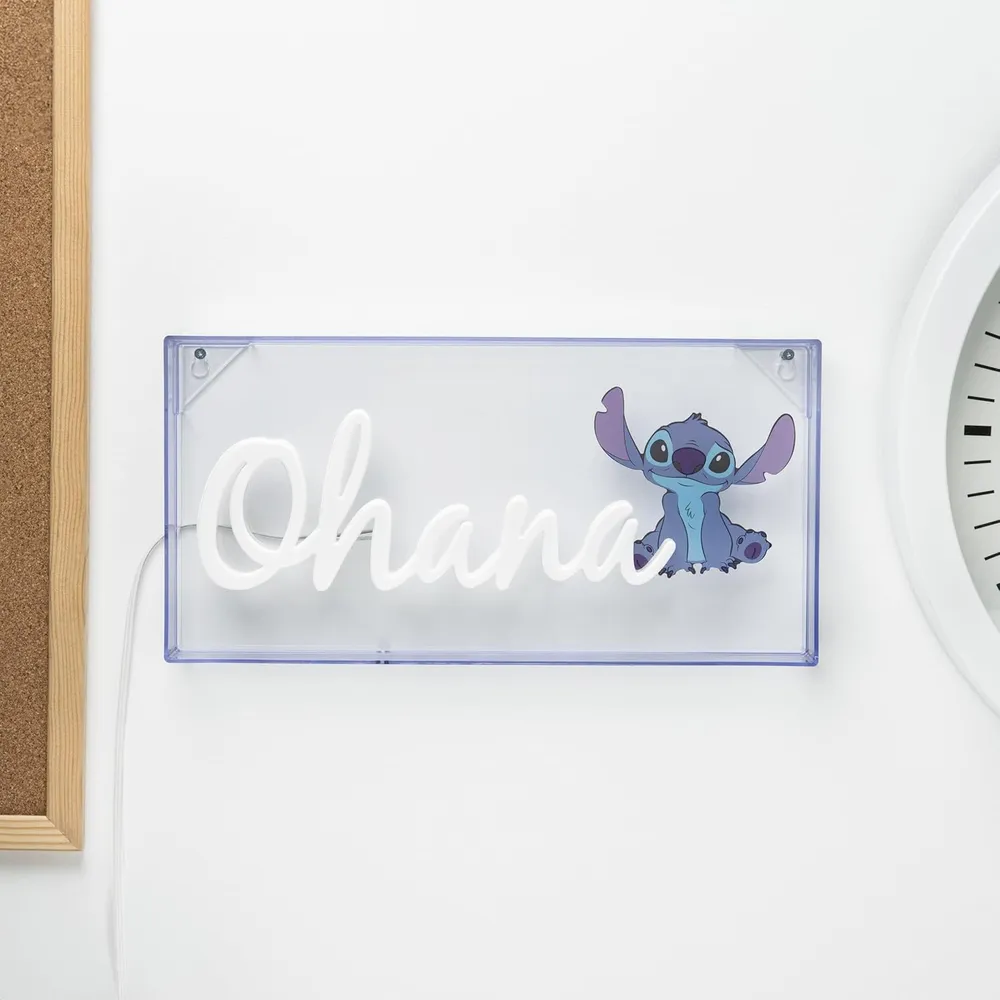 Paladone Disney Stitch Ohana, lámpara LED oficial