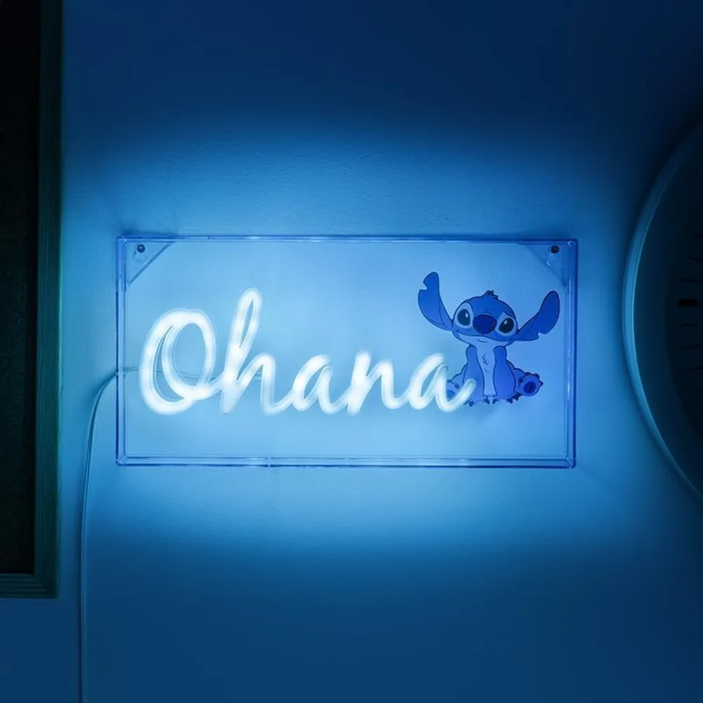 Paladone Disney Stitch Ohana, lámpara LED oficial