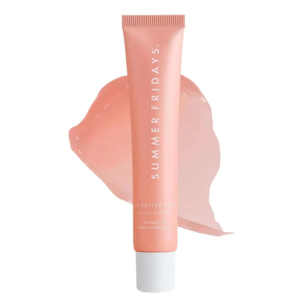 Summer Fridays bálsamo labial 0.5 oz / 15 ml | Birthday Cake