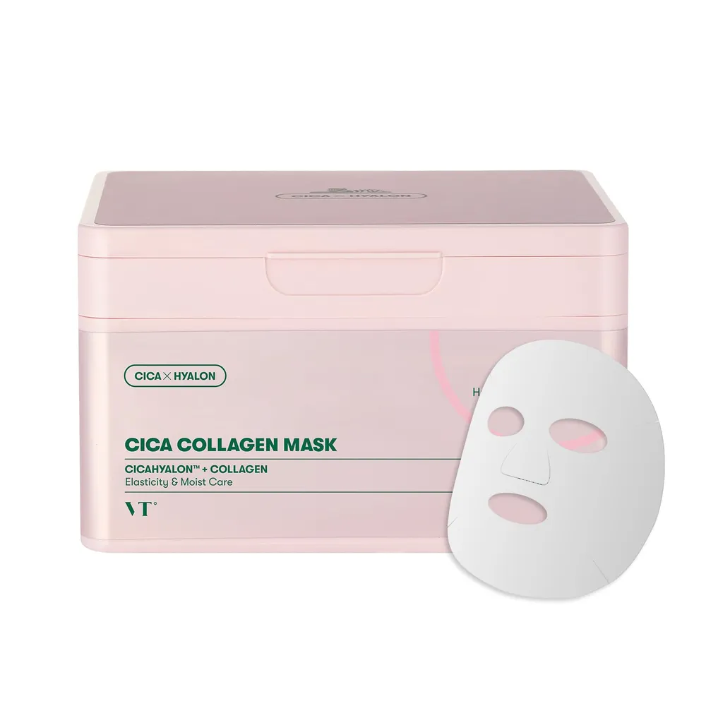 b0cw371smm_0_webp.webp VT Cosmetics Mascarilla Diaria de Colágeno CICA 30Láminas