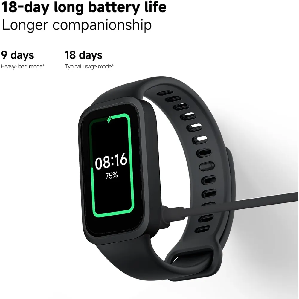 SMARTBAND 9 ACTIVE XIAOMI | NEGRO MEDIANOCHE