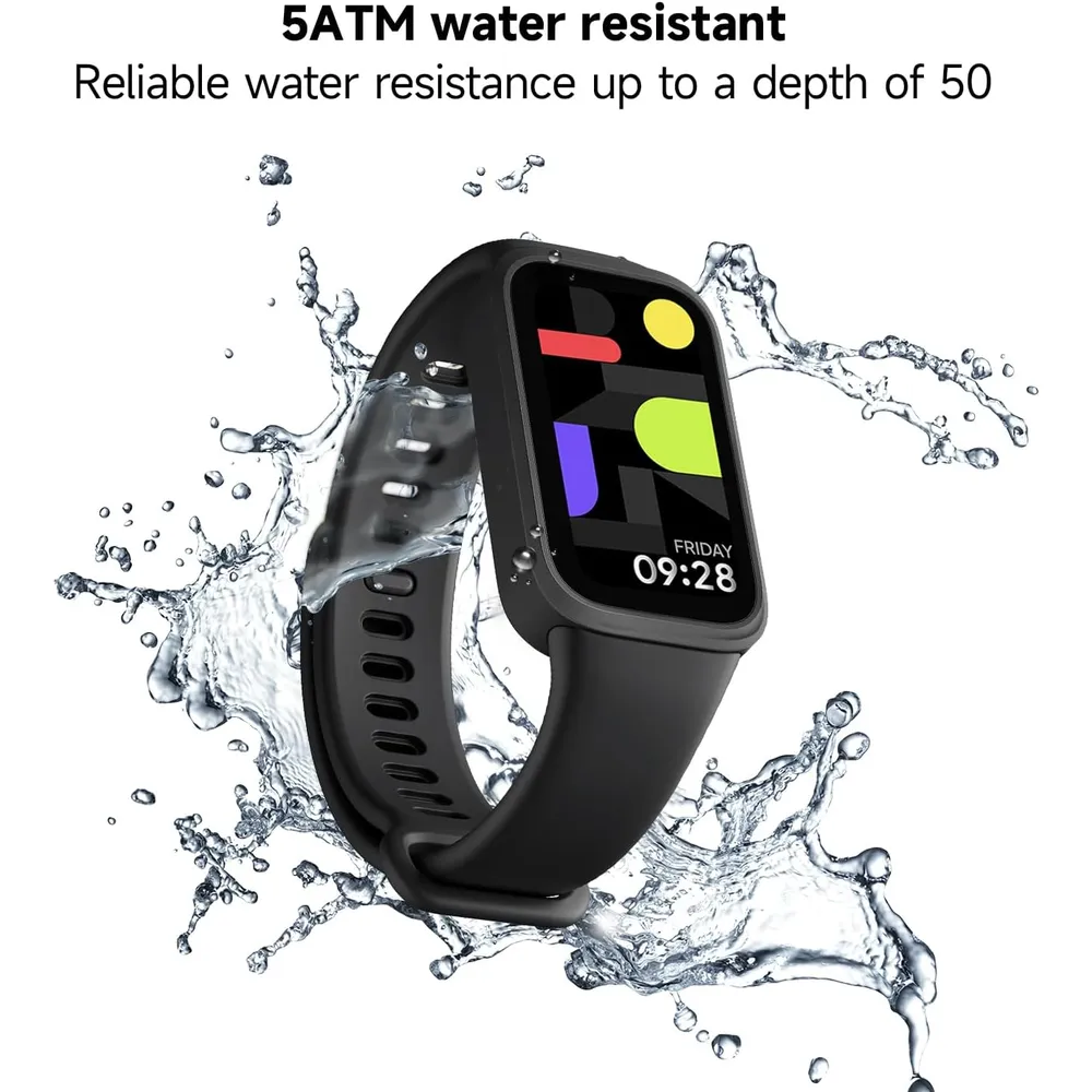 SMARTBAND 9 ACTIVE XIAOMI | NEGRO MEDIANOCHE