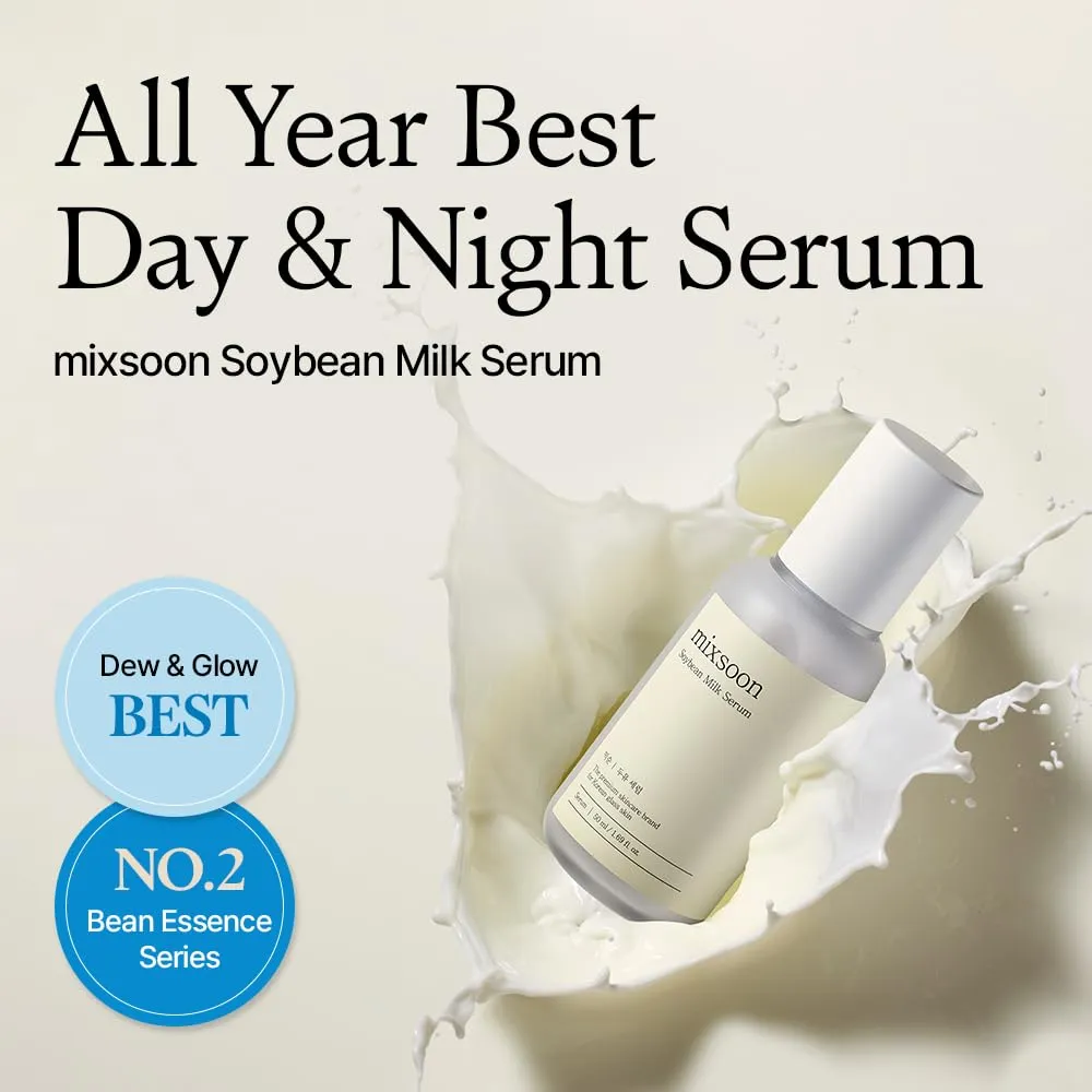 Mixsoon Sérum de Soya Esencia No.2 50 ml – Korea Skin Care