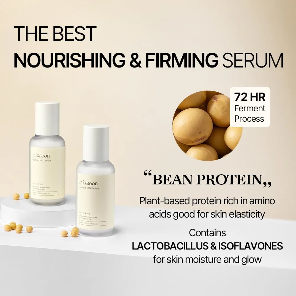 Mixsoon Sérum de Soya Esencia No.2 50 ml – Korea Skin Care