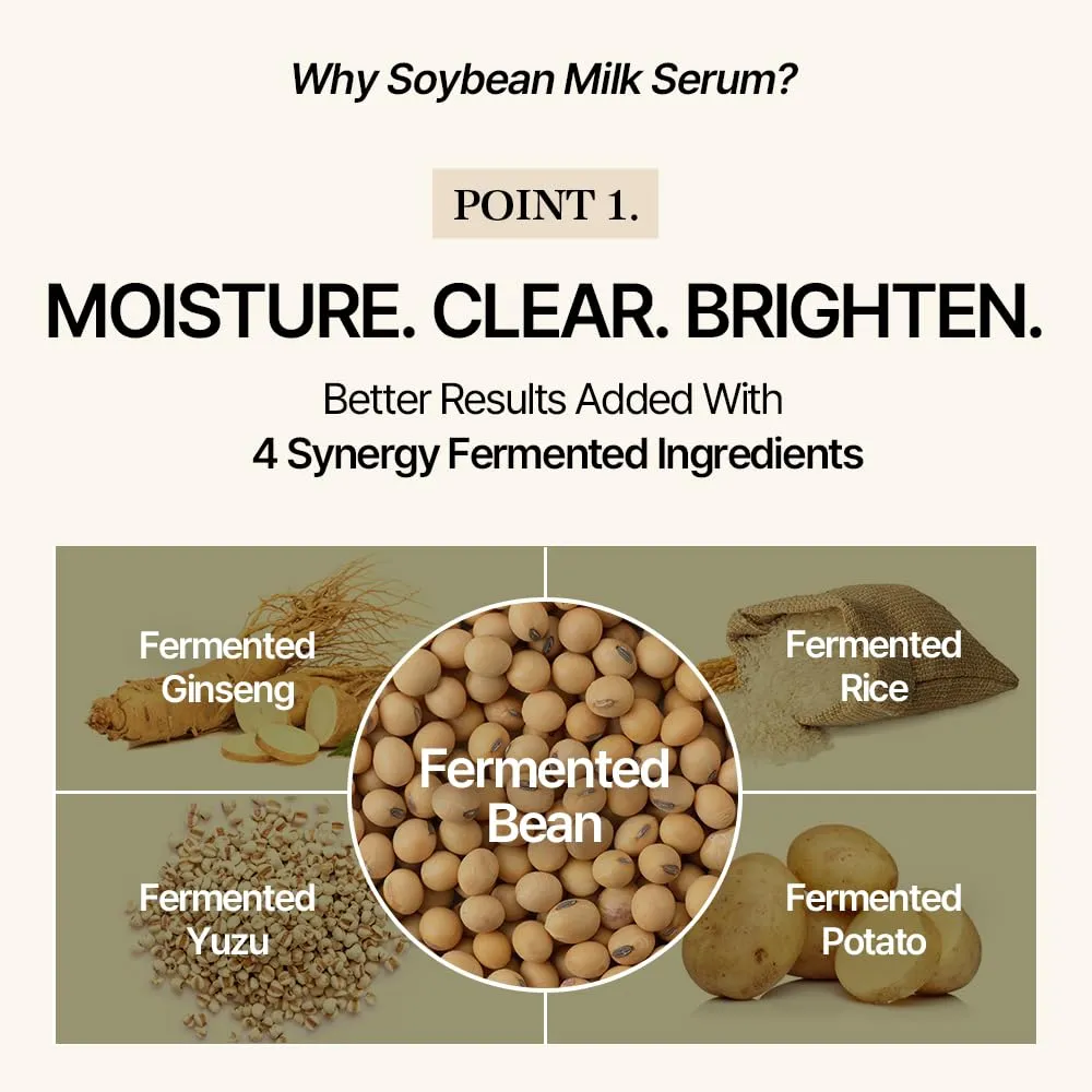 Mixsoon Sérum de Soya Esencia No.2 50 ml – Korea Skin Care