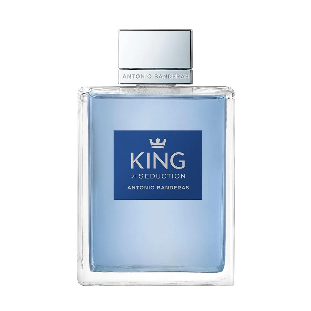 PACK 2 PZS PERFUME BANDERAS KING OF SEDUCTION EAU DE TOILETTE 6.8 OZ / 200 ML