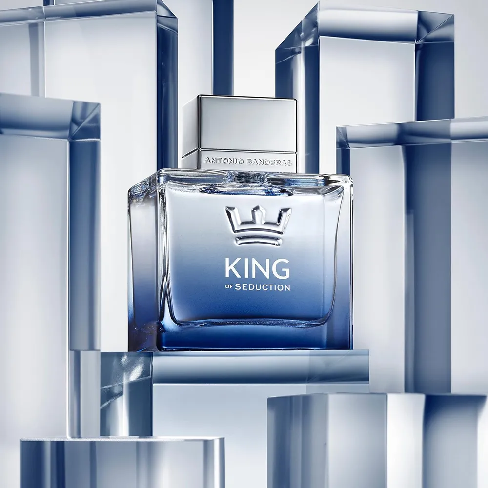 PACK 2 PZS PERFUME BANDERAS KING OF SEDUCTION EAU DE TOILETTE 6.8 OZ / 200 ML
