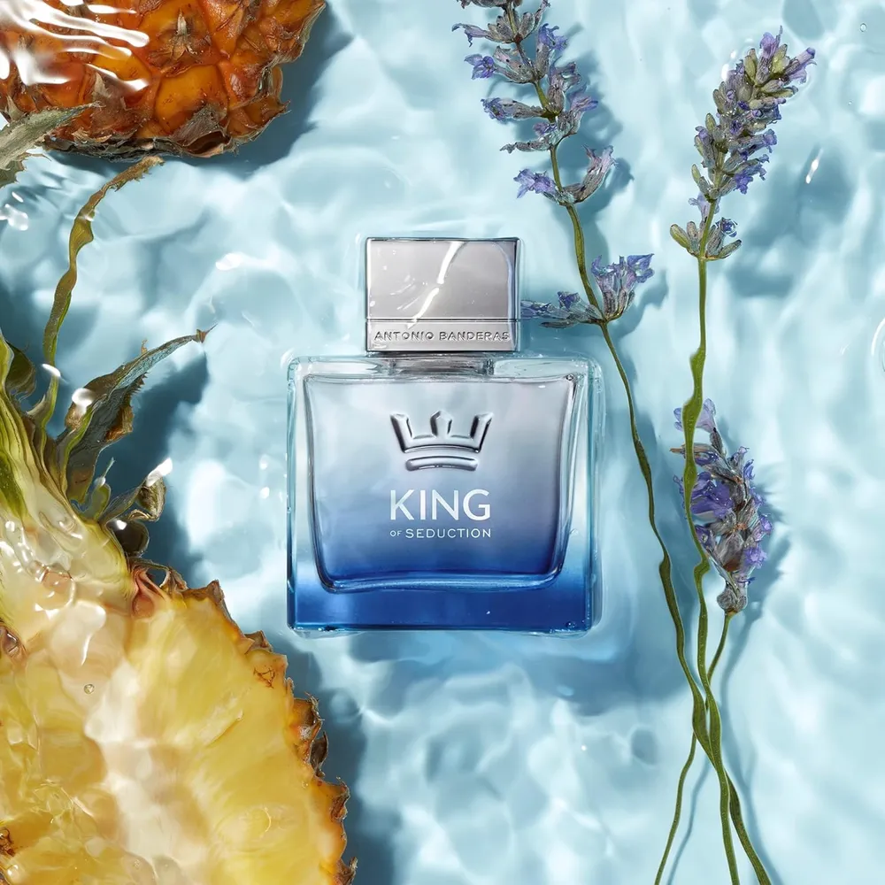 PACK 2 PZS PERFUME BANDERAS KING OF SEDUCTION EAU DE TOILETTE 6.8 OZ / 200 ML