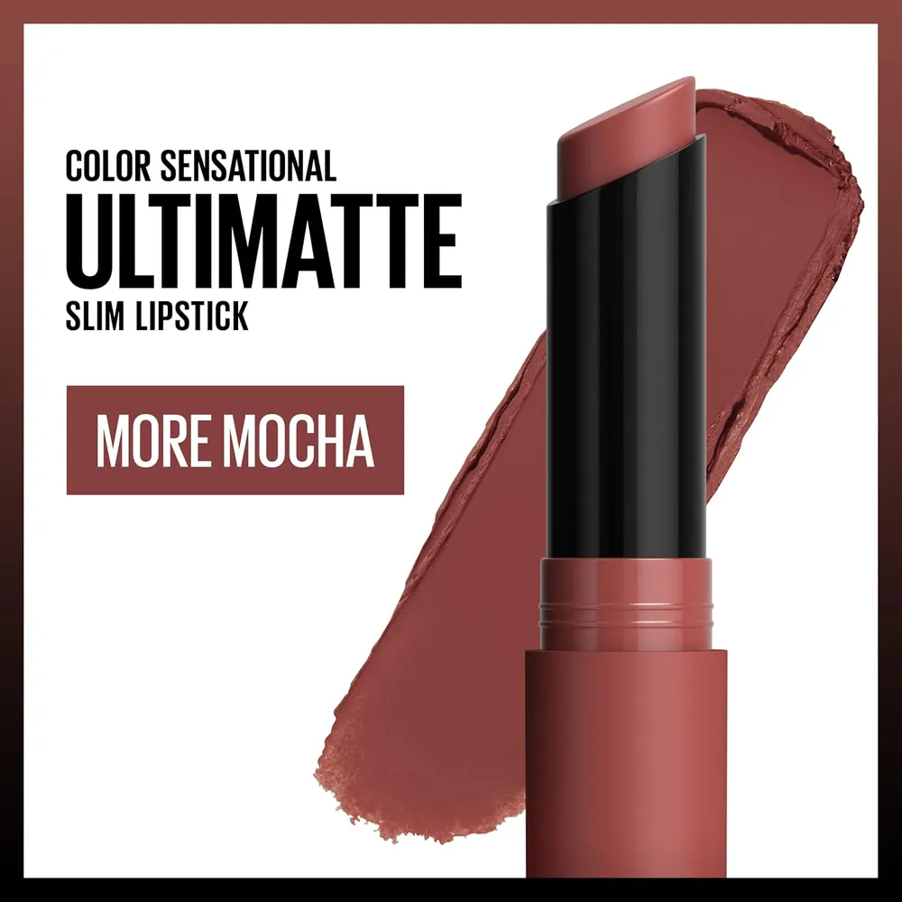 PACK 2 LABIAL MATE COLOR SENSATIONAL ULTIMATTE MAYBELLINE