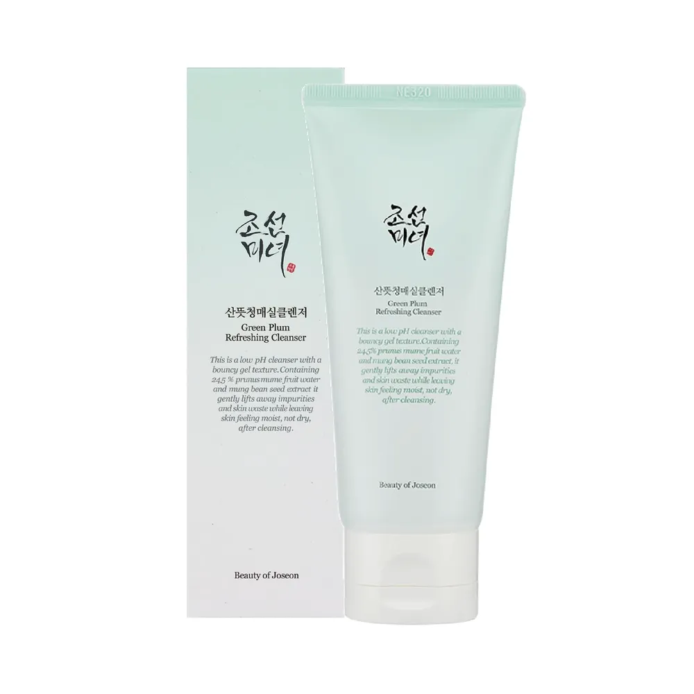 Beauty of Joseon | Set Mascarilla Refrescante de Poros con Frijol Rojo + Limpiador de Ciruela Verde