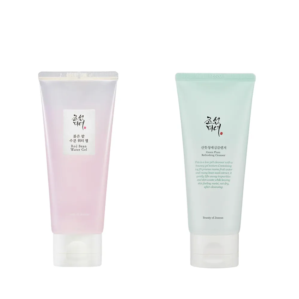 Beauty of Joseon | Set Gel de Agua de Frijol Rojo + Limpiador Refreshing