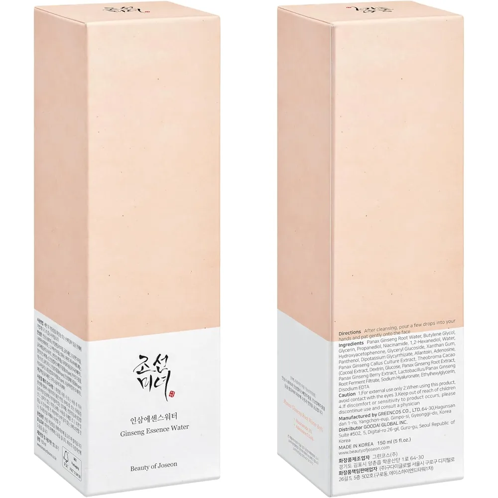 Beauty of Joseon | Set Agua de Esencia de Ginseng + Crema Dynasty