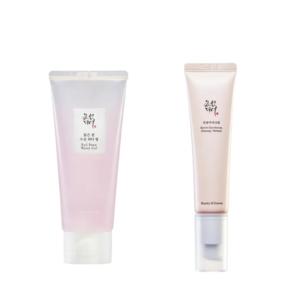 Beauty of Joseon | Set Sérum de Ojos Revive + Gel de Agua de Frijol Rojo