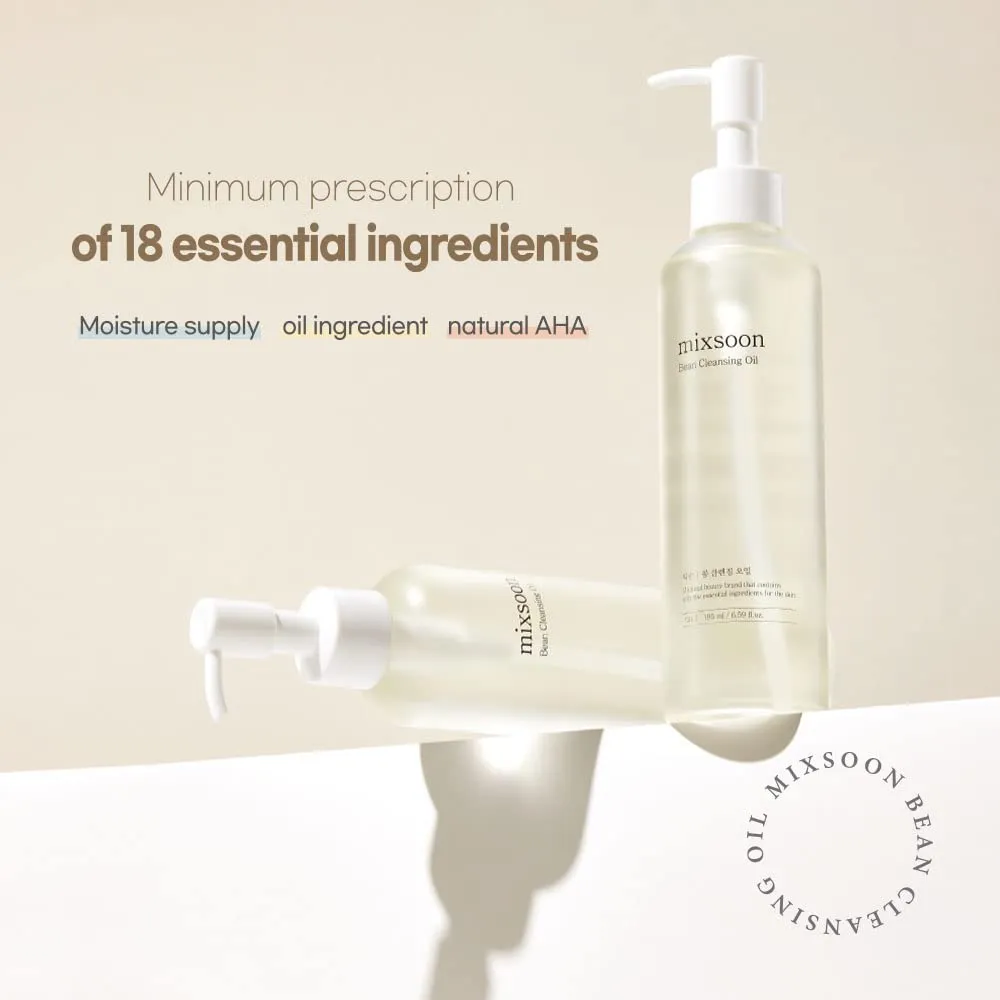 Mixsoon Set Espuma Centella 150 ml + Aceite Bean 195 ml – Korea Skin Care
