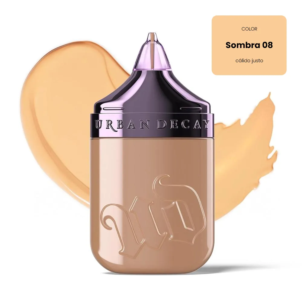 Urban Decay Base Waterproof Mate con 3% Niacinamida Serum 1oz