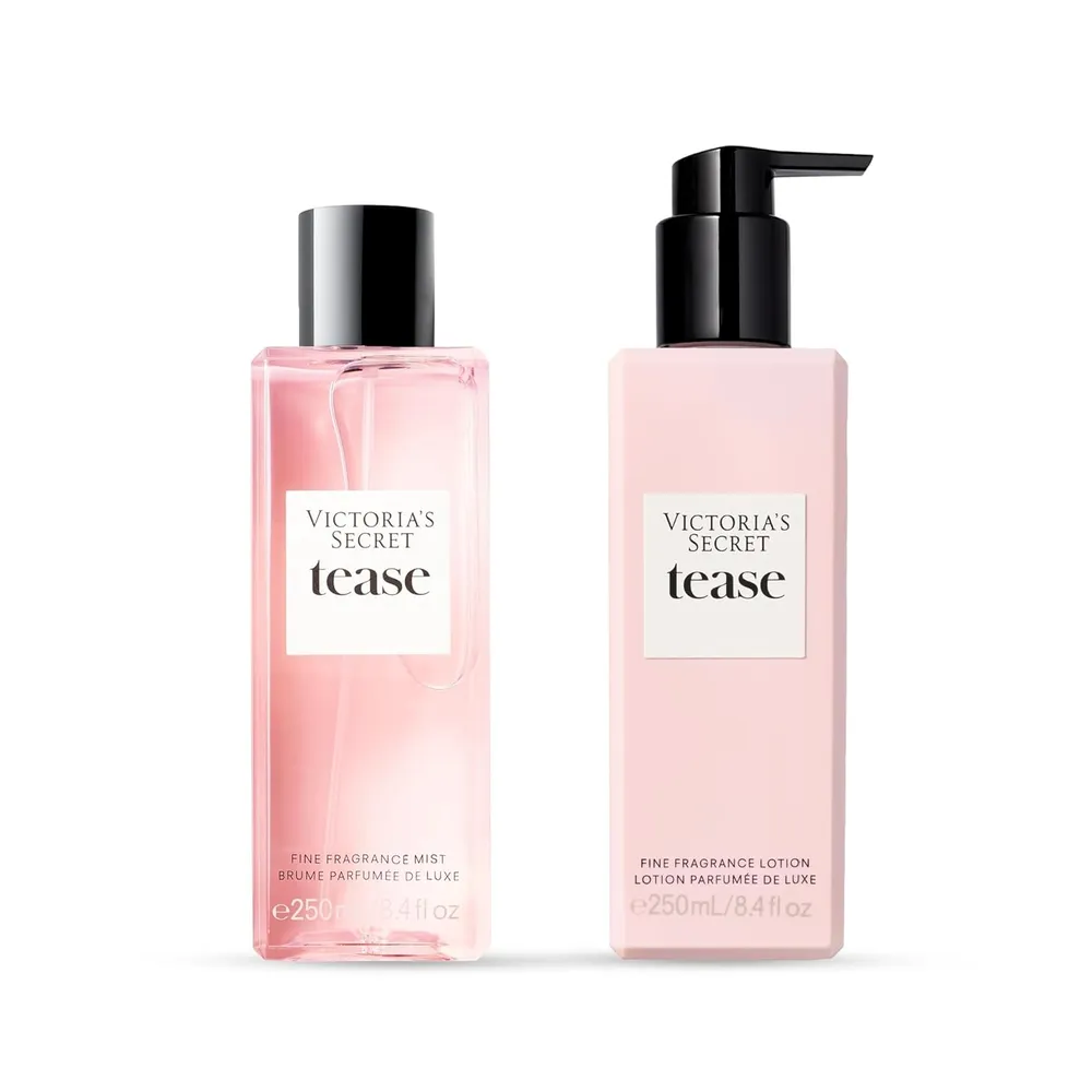 SET TEASE NOIR FRAGRANCE VICTORIA SECRET MUJER 1PZS