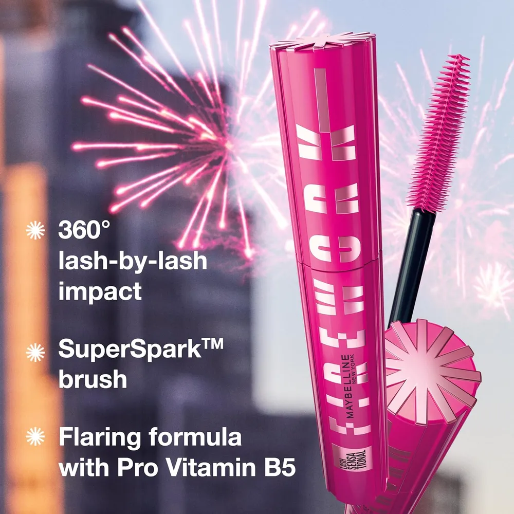 MÁSCARA DE PESTAÑAS FIREWORK MAYBELLINE