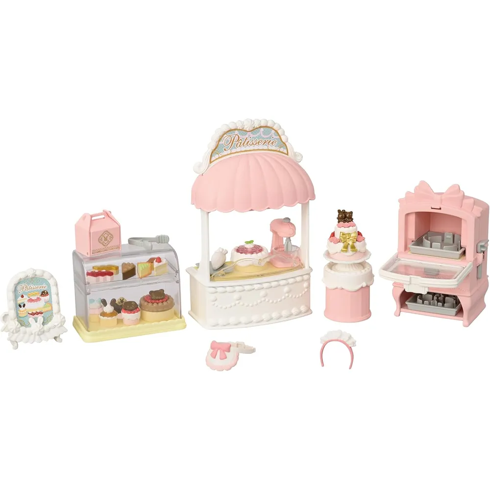 MUEBLES SYLVANIAN FAMILIES PASTELERÍA