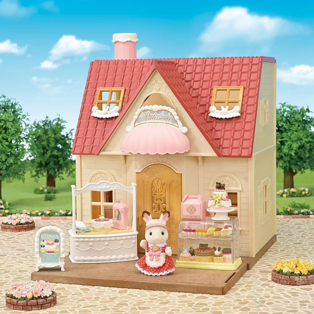 MUEBLES SYLVANIAN FAMILIES PASTELERÍA