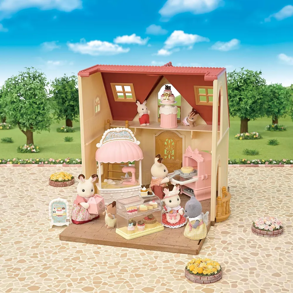 MUEBLES SYLVANIAN FAMILIES PASTELERÍA