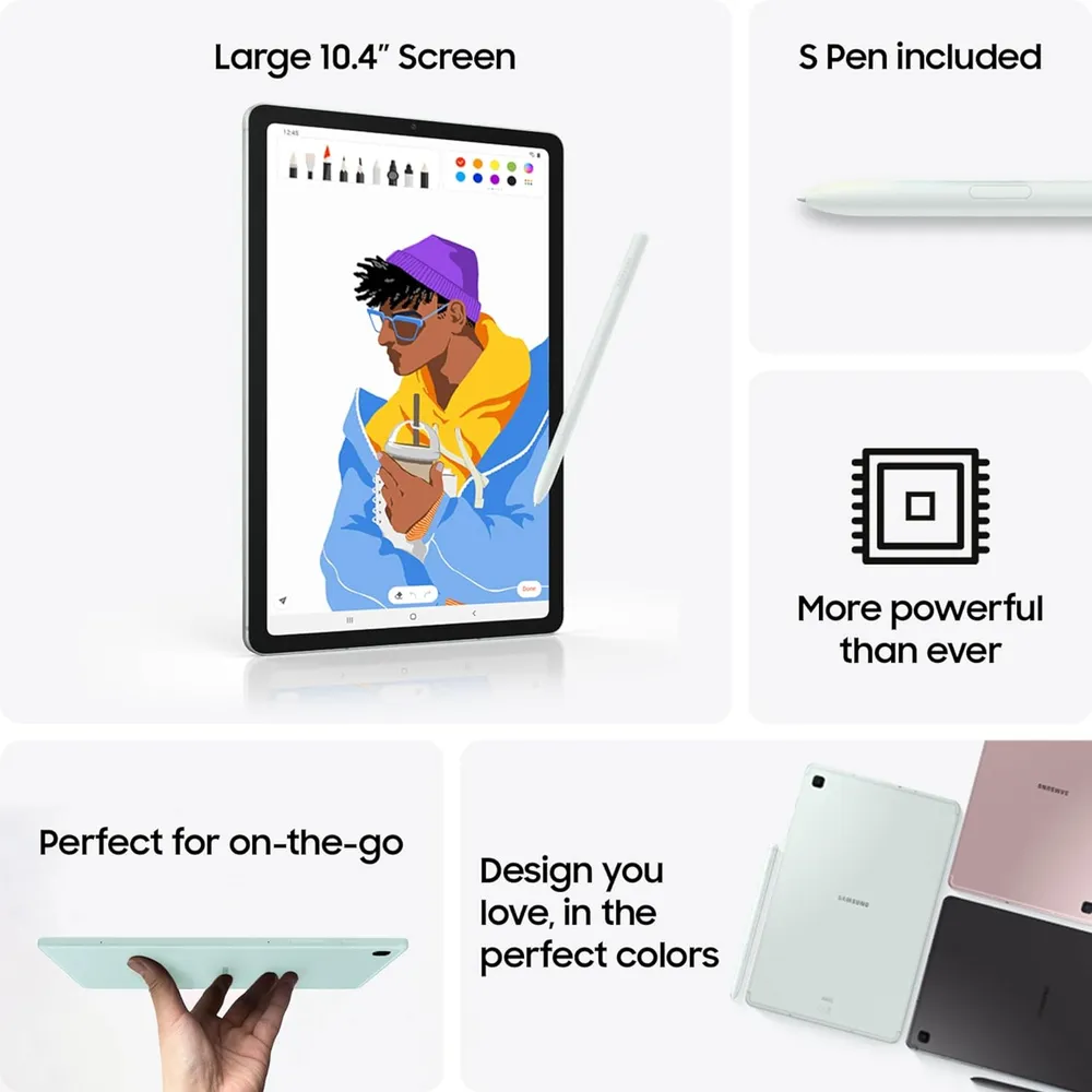 b0cws9yh93_1_webp.webp TABLET SAMSUNG GALAXY TAB S6 LITE 10.4" 128GB (WIFI) + S PEN