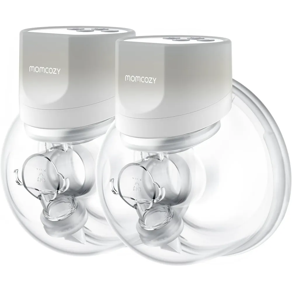 Momcozy | Extractor Eléctrico con Pantalla Smart, 24mm (2 Unidades)