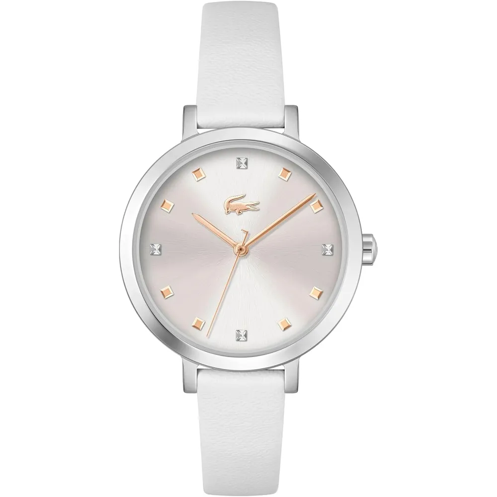 RELOJ LACOSTE RIGA 3H DE CUARZO 34 MM MUJER - WARM GREY