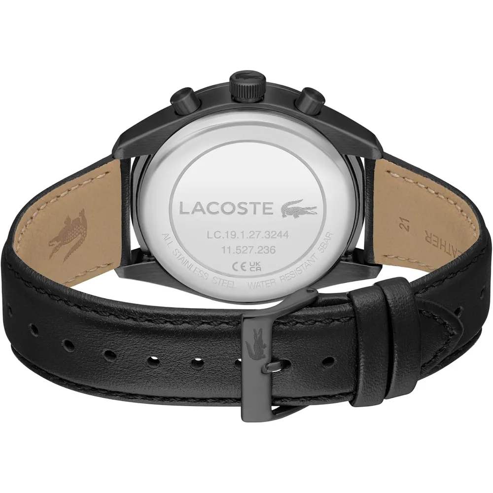 RELOJ LACOSTE 12.12 SCUBA CUARZO 43 MM HOMBRE - MOSS GREEN