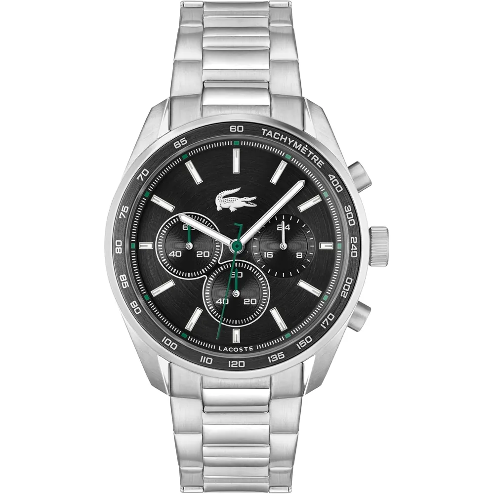 RELOJ LACOSTE 12.12 SCUBA CUARZO 43 MM HOMBRE - Silver