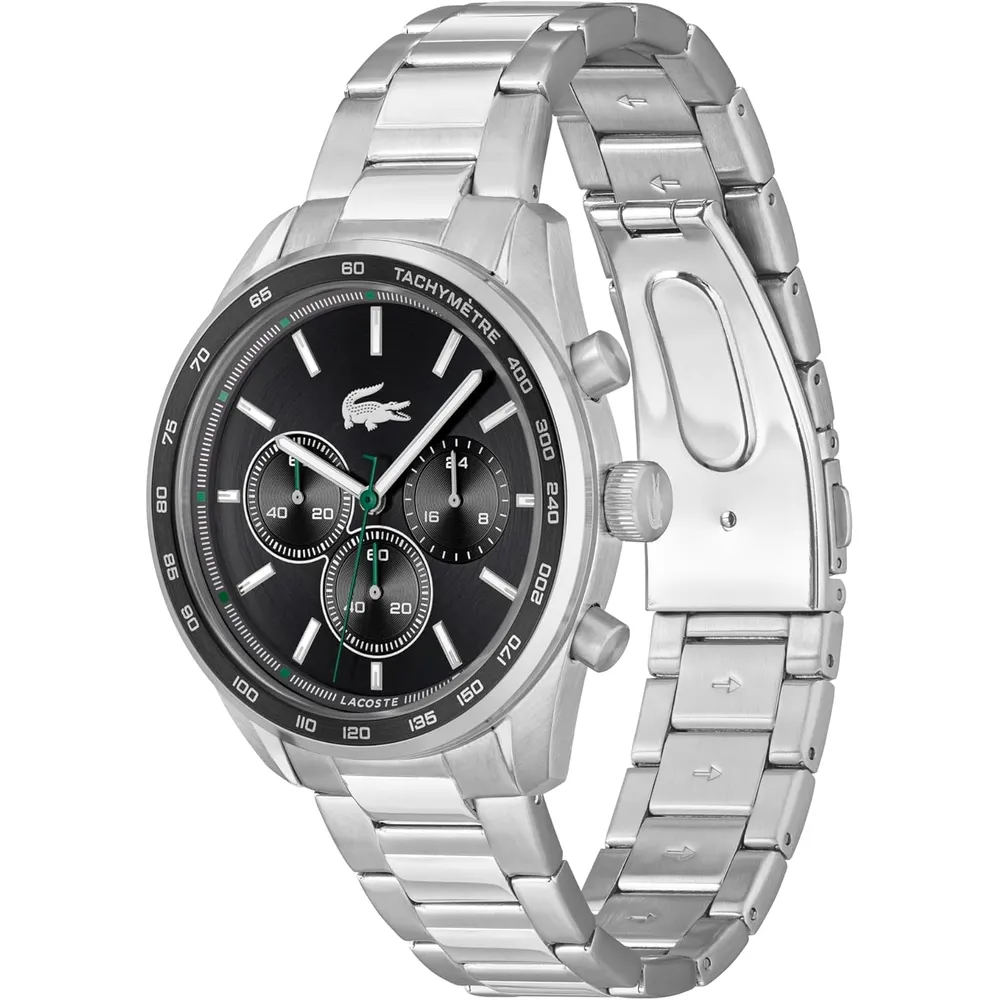 RELOJ LACOSTE 12.12 SCUBA CUARZO 43 MM HOMBRE - Silver