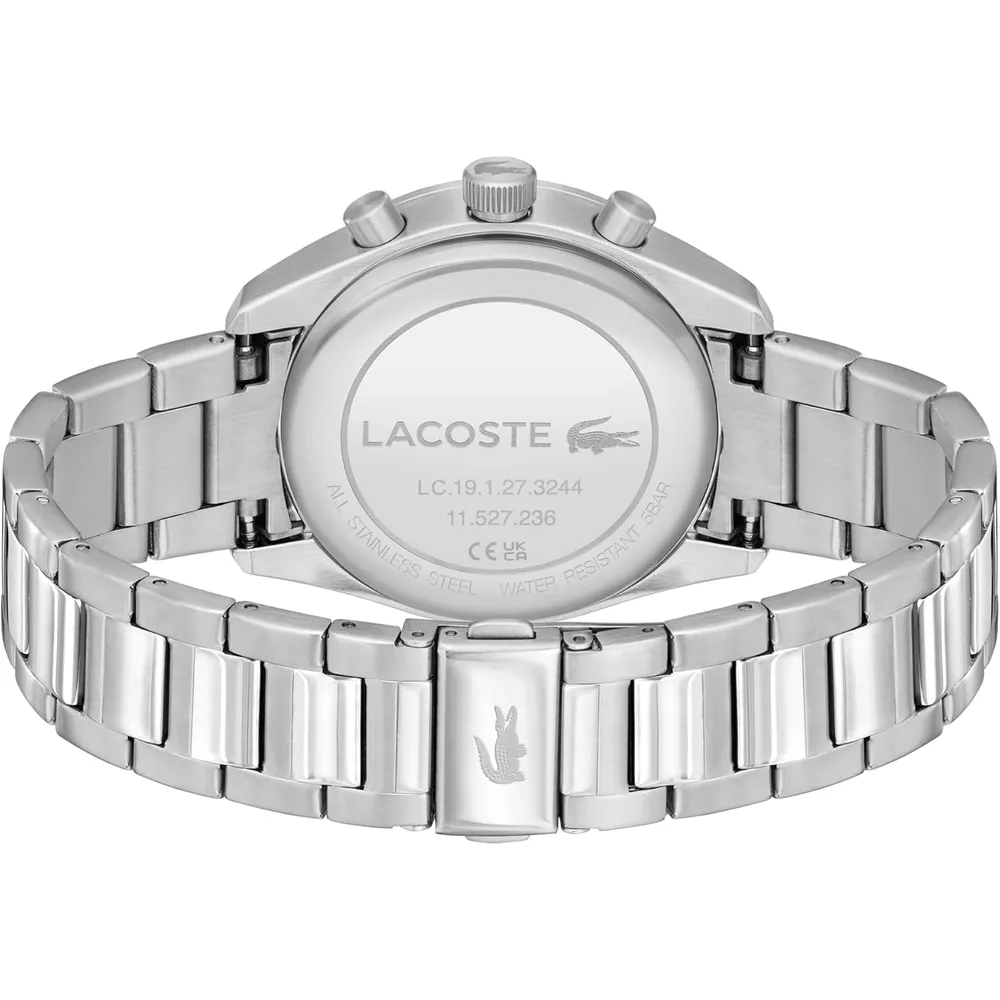RELOJ LACOSTE 12.12 SCUBA CUARZO 43 MM HOMBRE - Silver