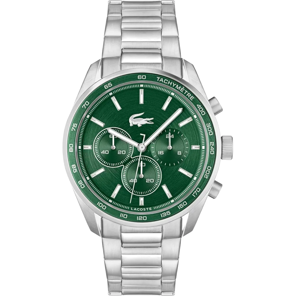 RELOJ LACOSTE 12.12 SCUBA CUARZO 43 MM HOMBRE - DARK GREEN