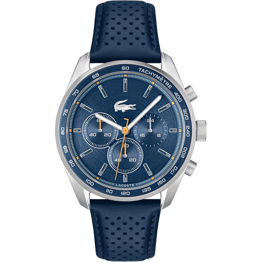 RELOJ LACOSTE 12.12 SCUBA CUARZO 43 MM HOMBRE - Azul