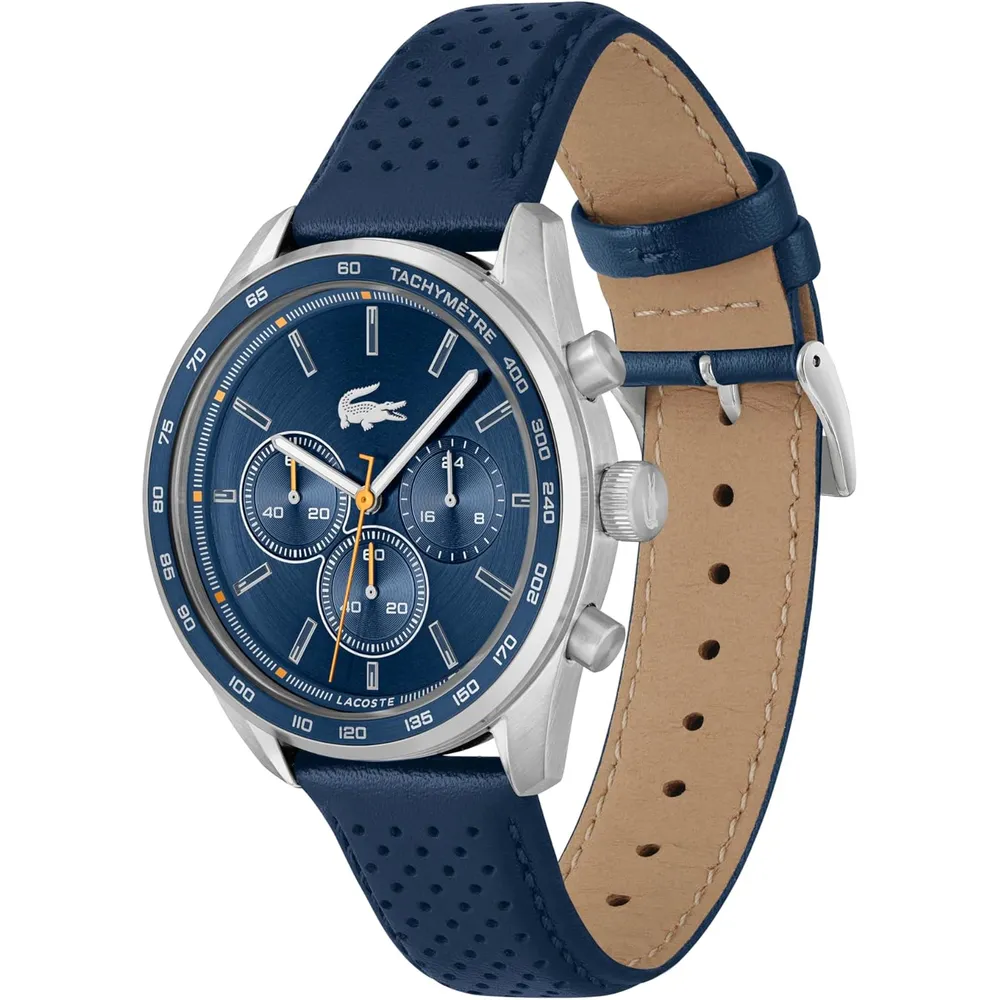 RELOJ LACOSTE 12.12 SCUBA CUARZO 43 MM HOMBRE - Azul