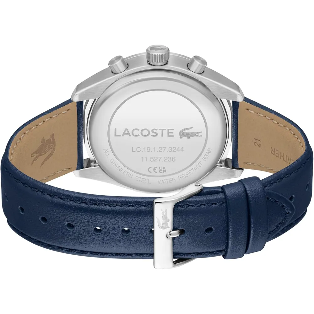 RELOJ LACOSTE 12.12 SCUBA CUARZO 43 MM HOMBRE - Azul
