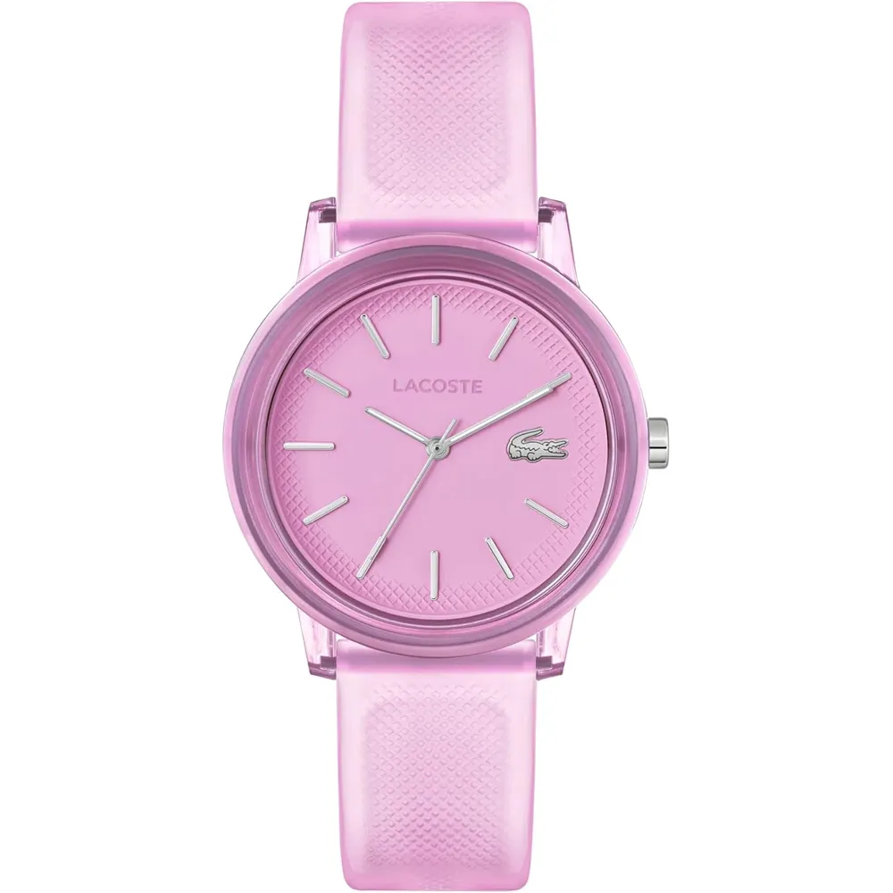 RELOJ LACOSTE 12.12 CUARZO MUJER - Rosado