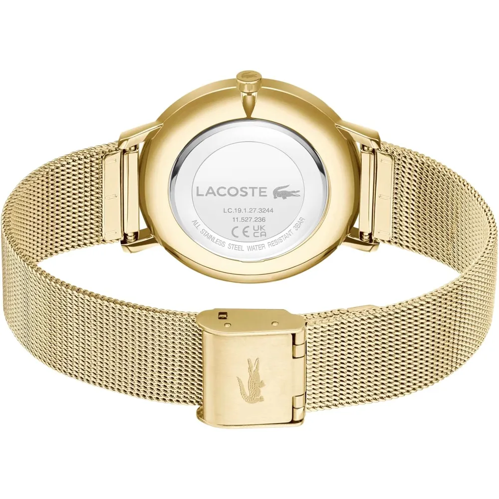 RELOJ LACOSTE CROCORIGIN 2H DE CUARZO 30M MUJER - GREEN/GOLD