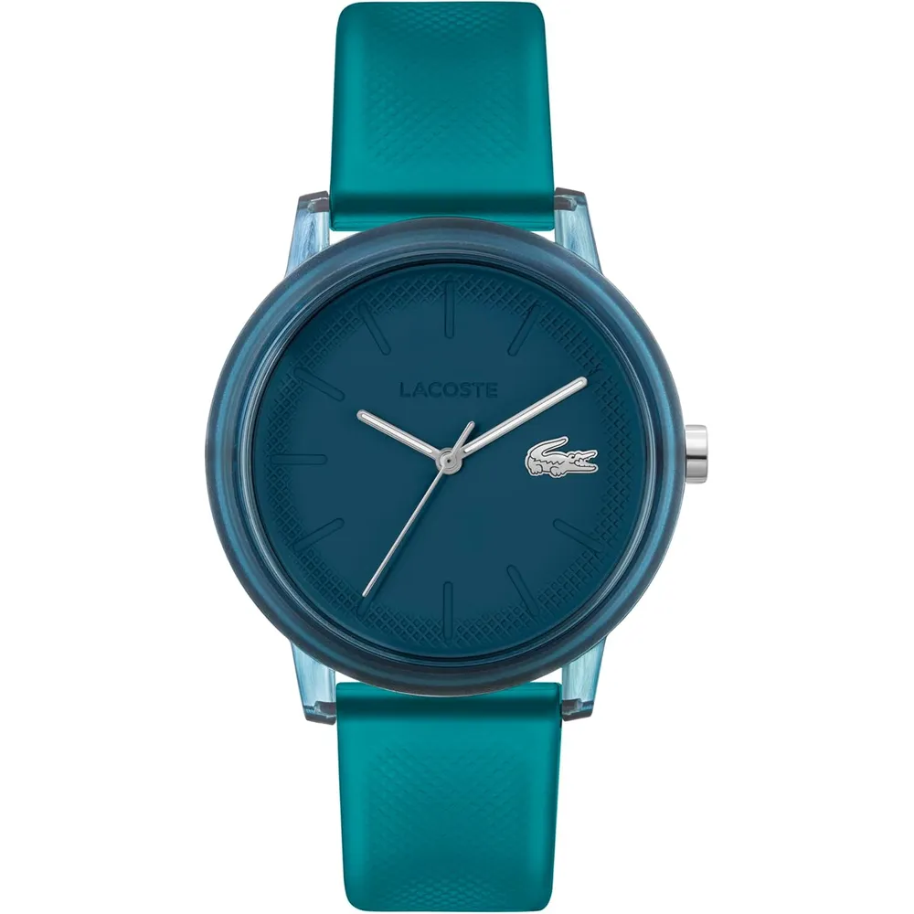RELOJ LACOSTE 12.12 CUARZO HOMBRE - TRANSPARENT BLUE